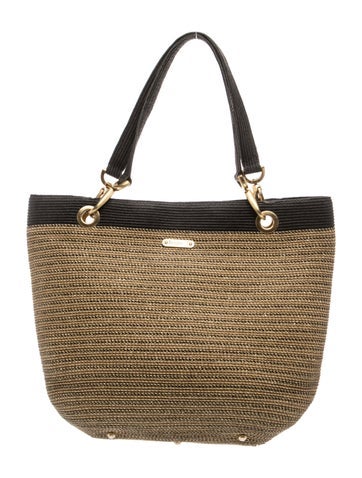 Straw Tote