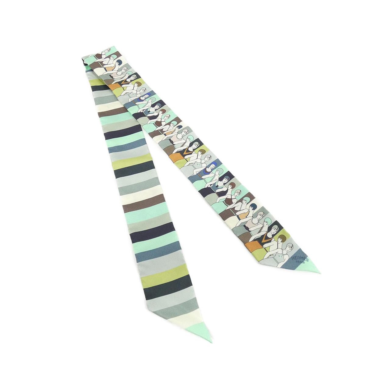 Hermes Twilly 062748S Scarf