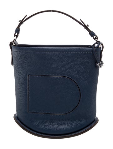 Delvaux Leather Pin Twist Small