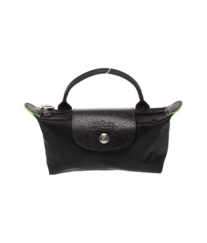 Longchamp Nylon Top Handle Bag