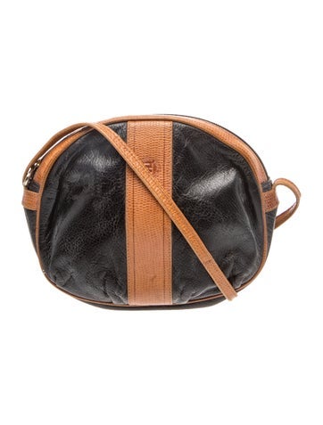 Leather Crossbody Bag Vintage