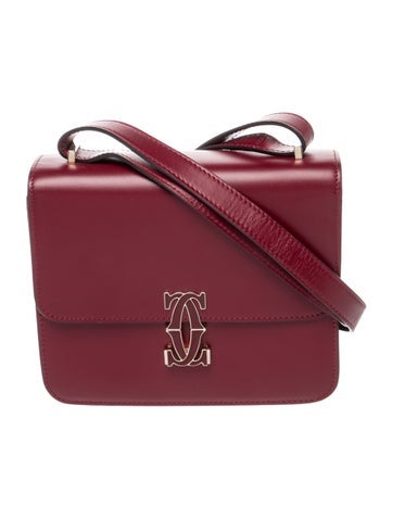 Cartier Leather Double C de Mini