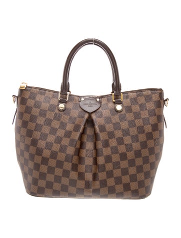 Damier Ebene Siena PM