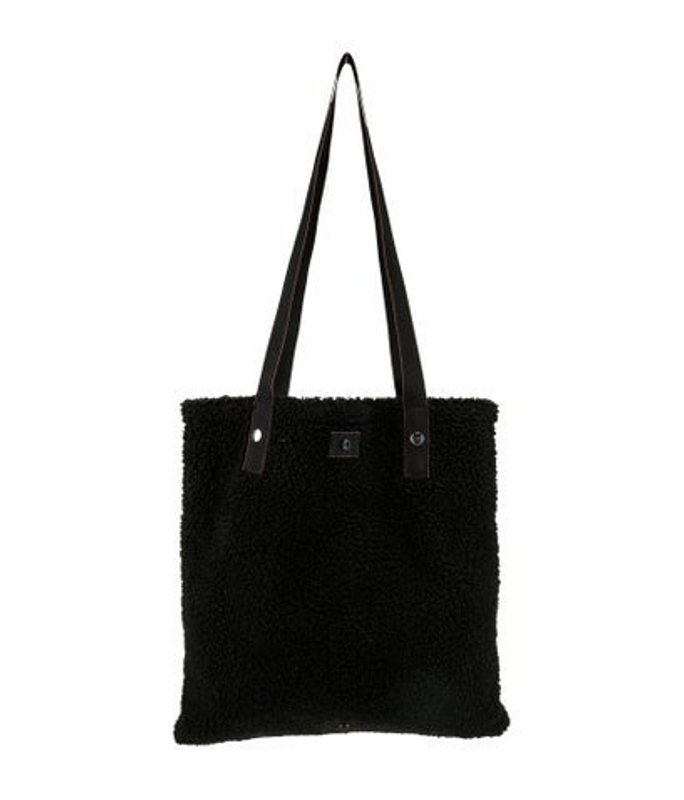 Rag & Bone Bone Faux Fur Tote