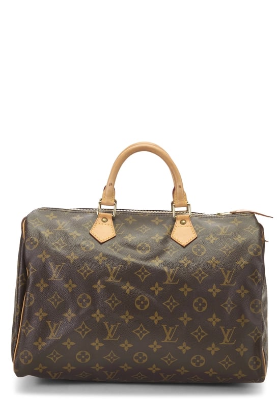 Monogram Canvas Speedy 35