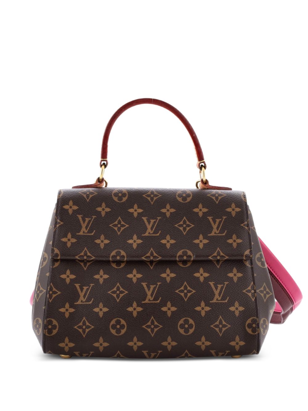 Cluny Top Handle Bag Monogram Canvas BB satchel