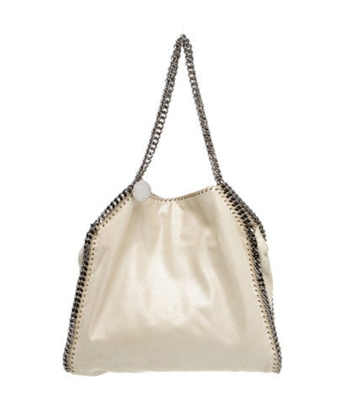 Stella McCartney Mccartney Vegetarian Suede Shoulder Bag