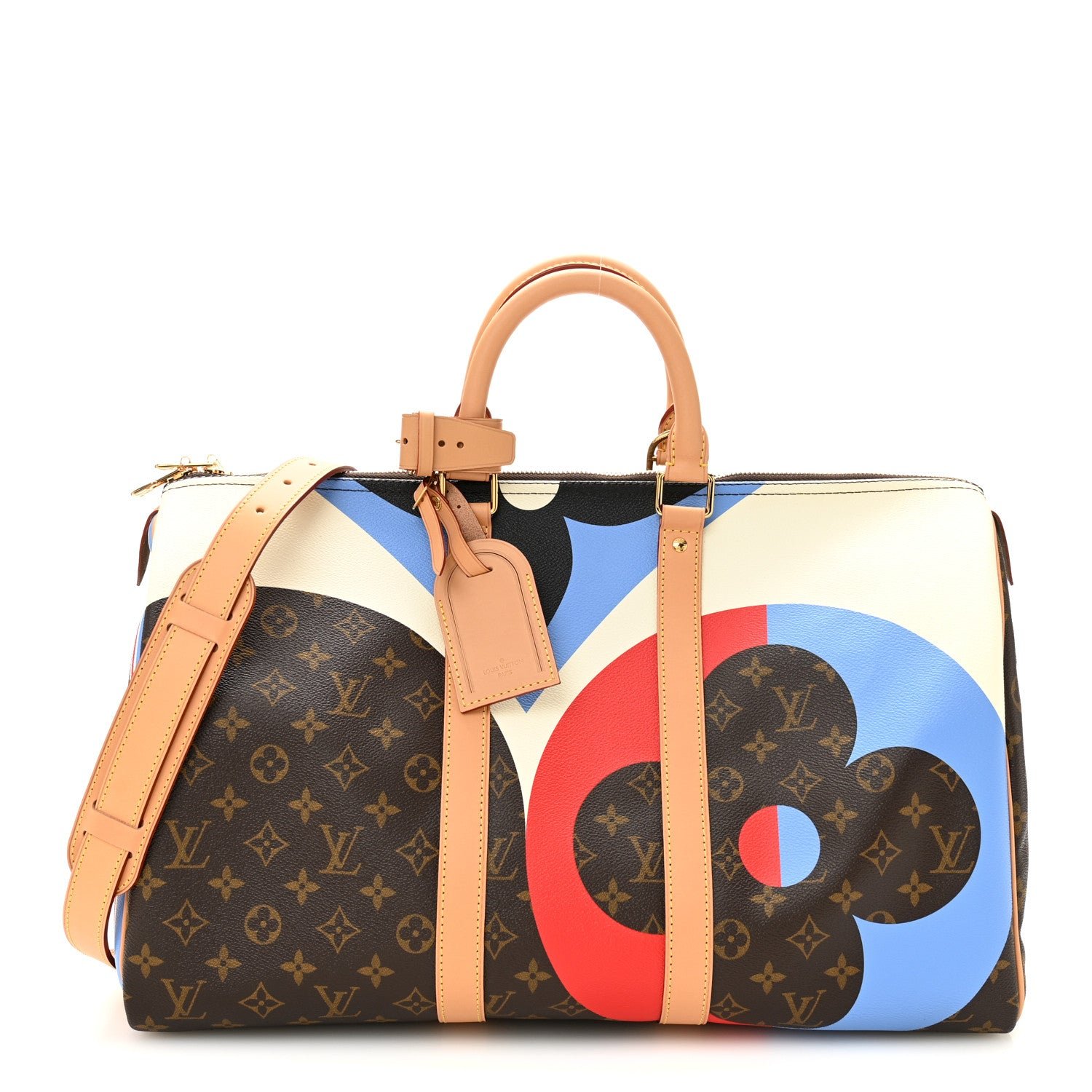 Louis Vuitton Monogram Game On Keepall Bandouliere 45