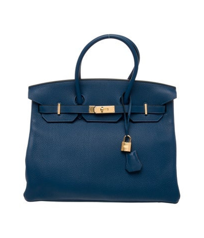 Hermes Clemence Birkin 35