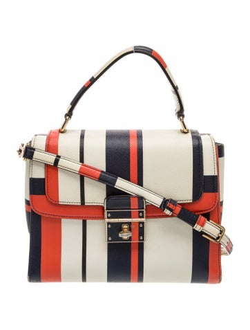 Dolce & Gabbana Leather Top Handle Bag