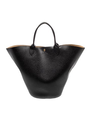 Leather Top Handle Bag