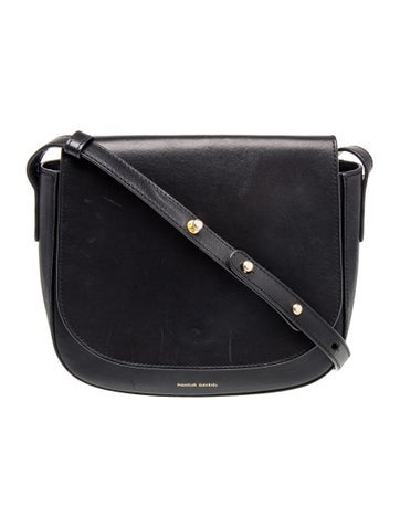 Mansur Gavriel Leather Crossbody Bag