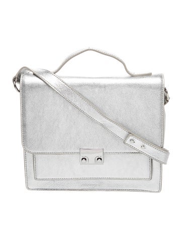 Loeffler Randall Leather Shoulder Bag