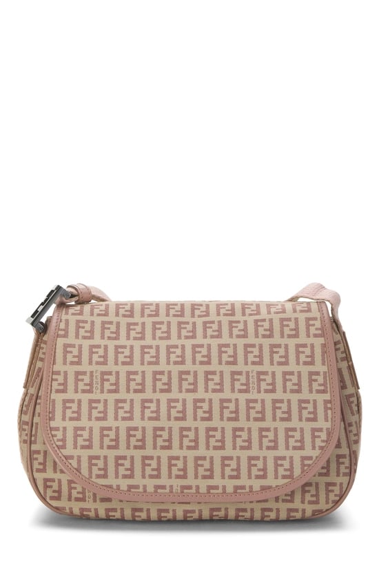Pink Zucchino Canvas Shoulder Bag