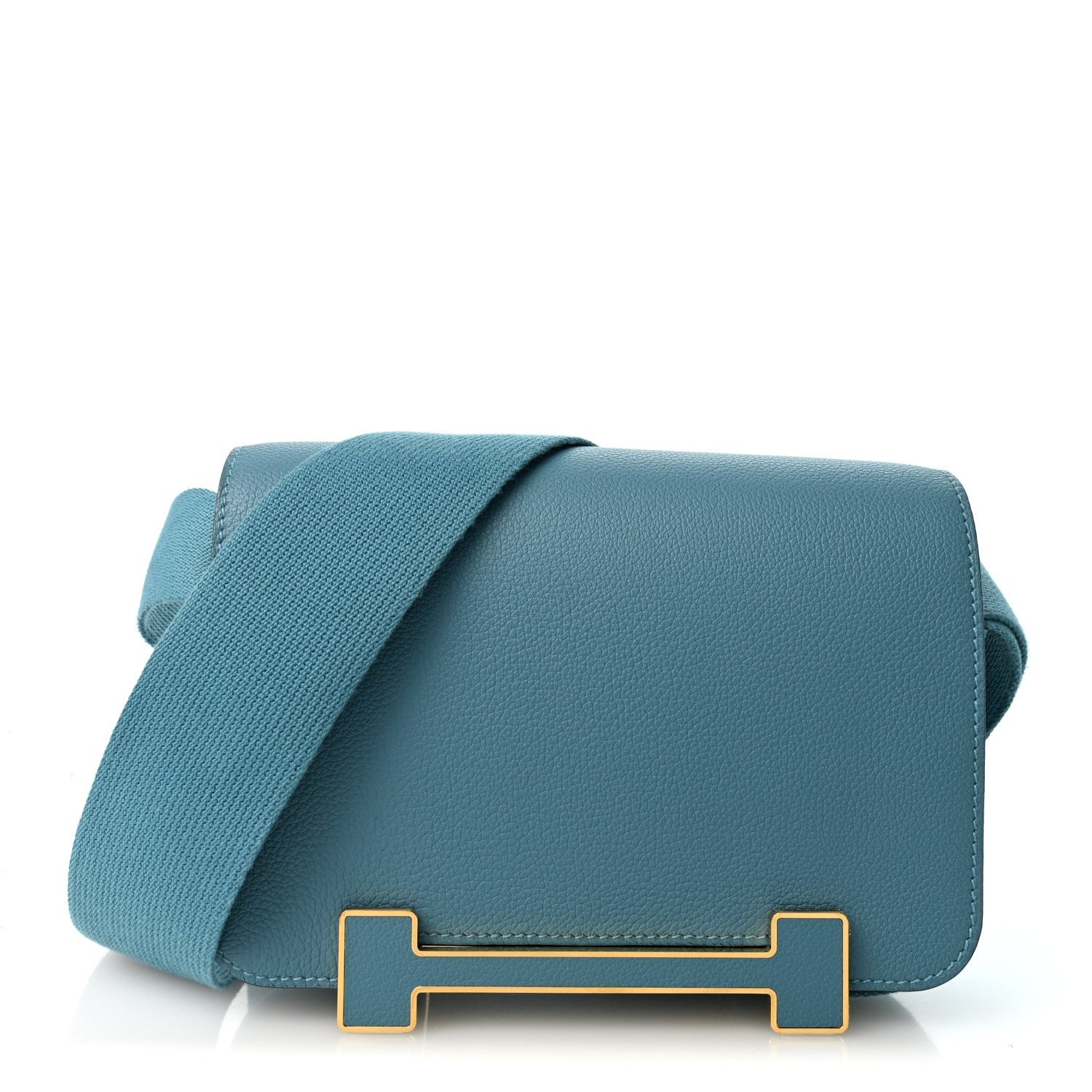 Hermes Chevre Mysore Geta New Bleu Jean