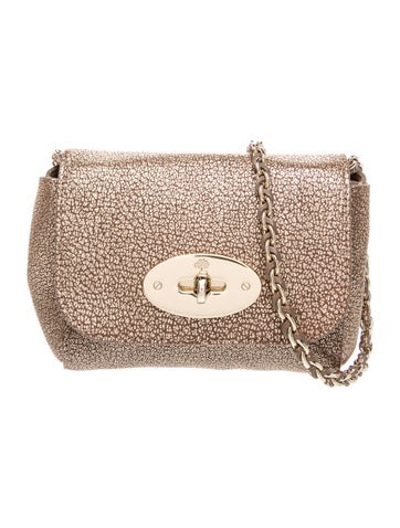 Mulberry Leather Crossbody Bag