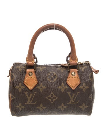 LV Monogram Speedy HL