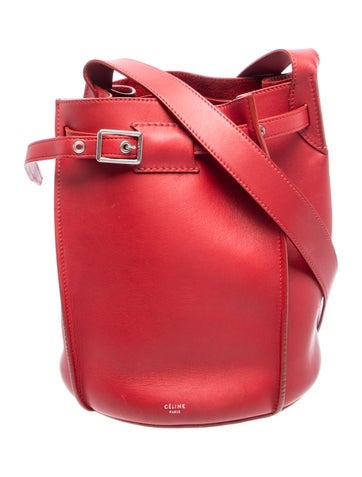 Leather Big Bag Bucket