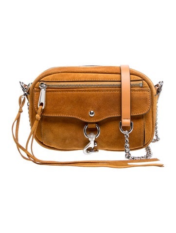 Rebecca Minkoff Suede Crossbody Bag