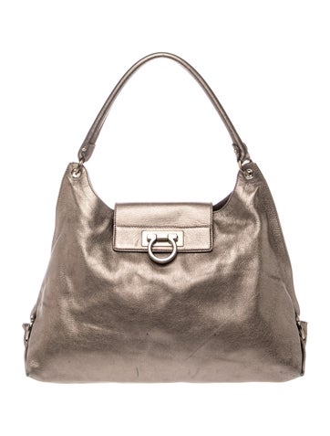 Gancini Shoulder Bag