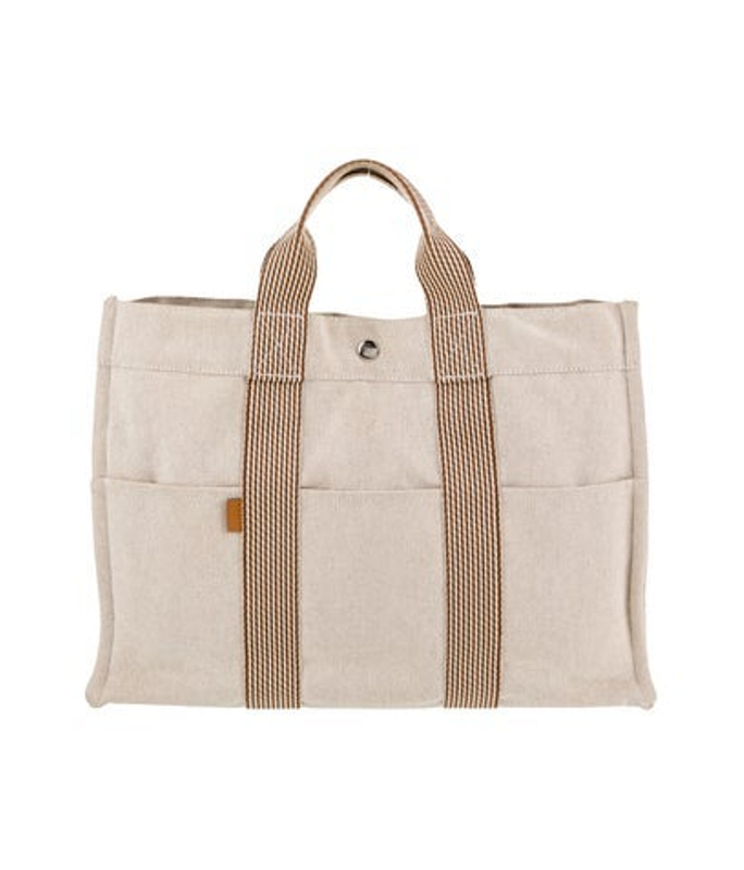 Hermes Toile Fourre Tout Mm