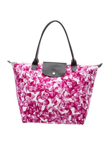 Canvas Leather Trim Bag