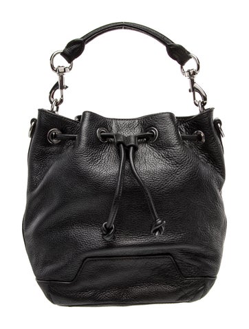 Leather Top Handle Bag
