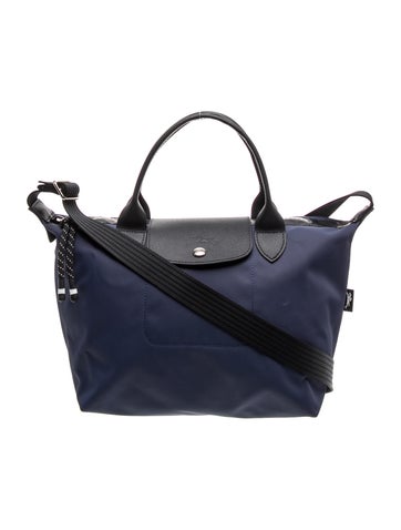 Nylon Top Handle Bag