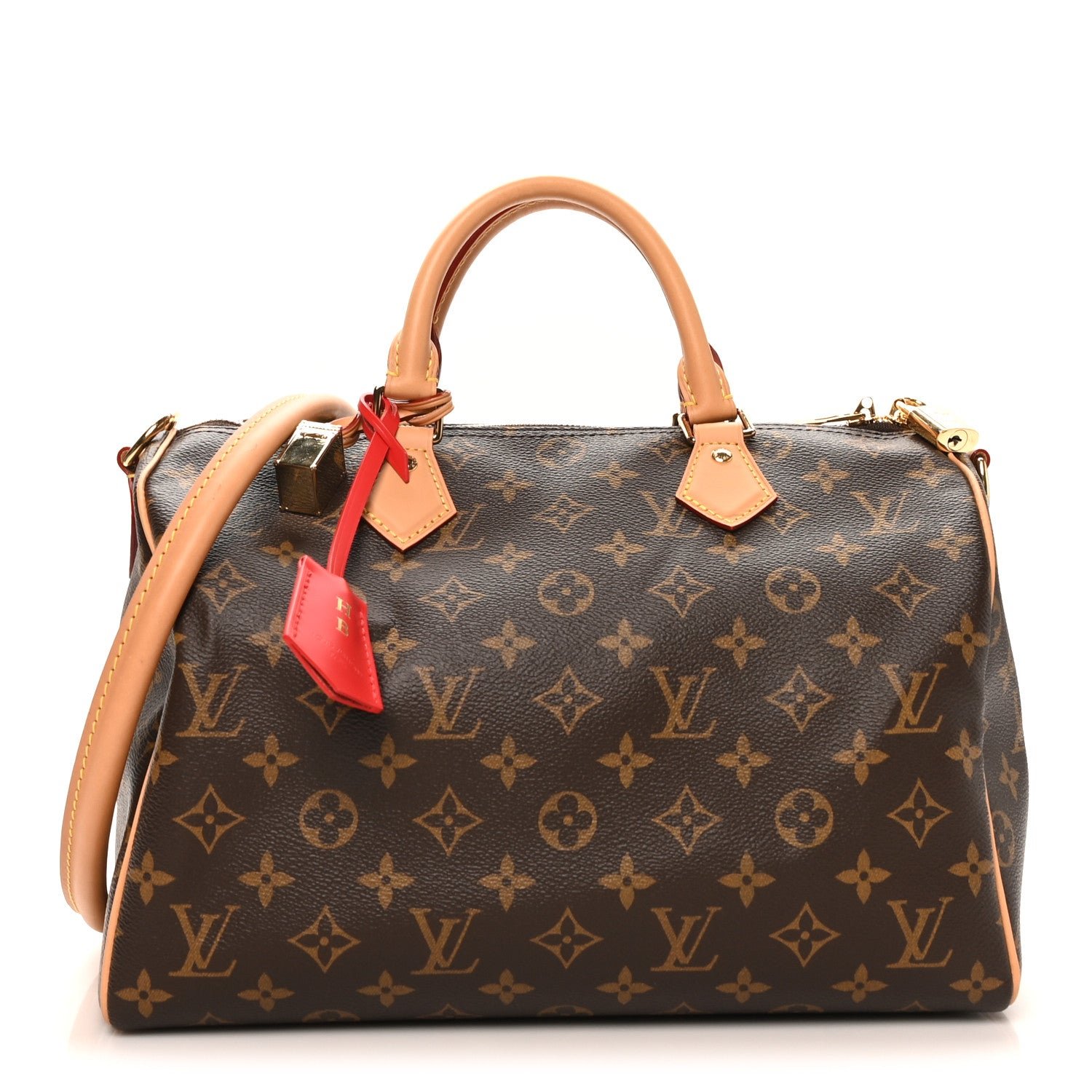Louis Vuitton Monogram Speedy Soft Crafty 30