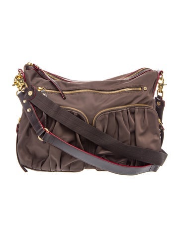 Nylon Shoulder Bag