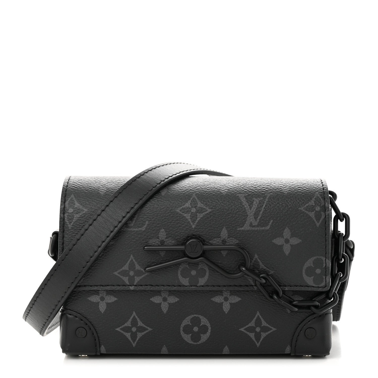 Louis Vuitton Monogram Eclipse Steamer Wearable Wallet