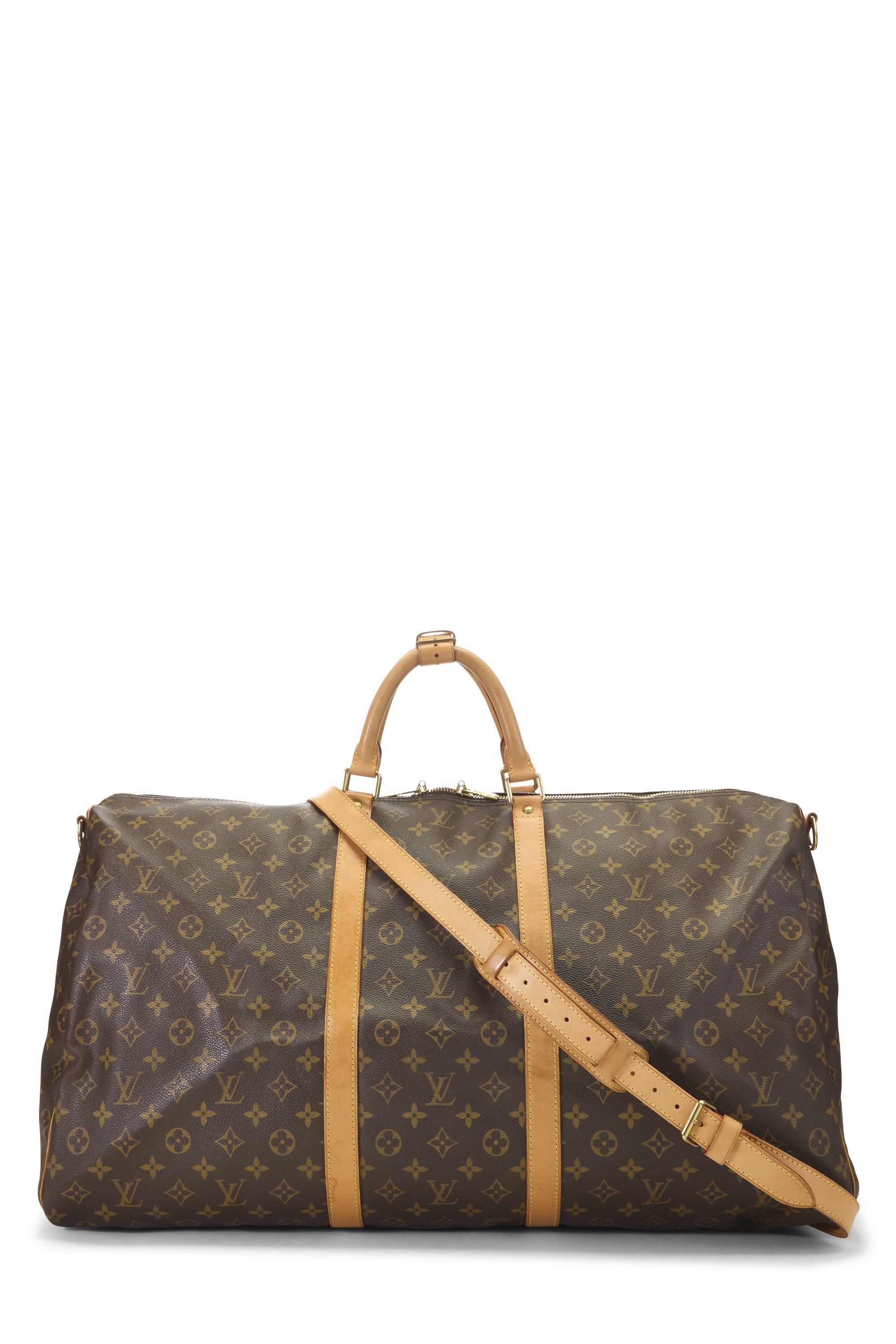 Monogram Canvas Keepall Bandouliere 60