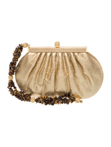Lizard Evening Bag