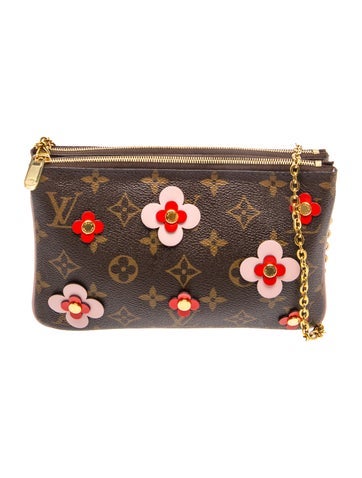 Monogram Double Zip Pochette