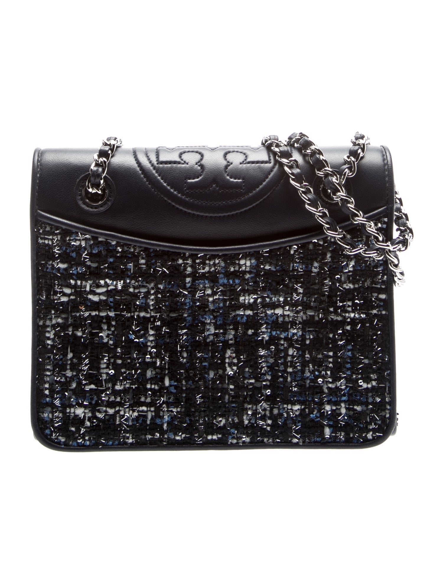 Tweed Shoulder Bag