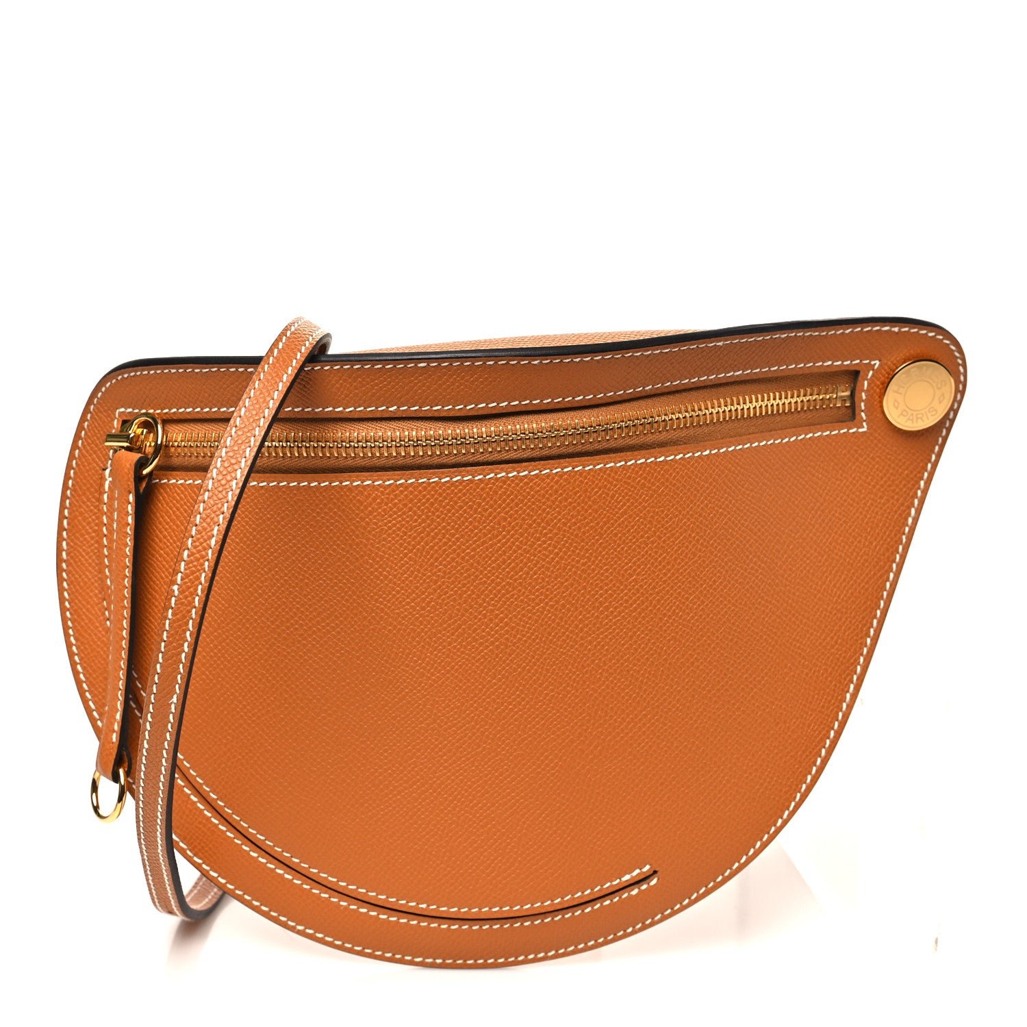 Hermes Epsom Petite Course Bag Gold