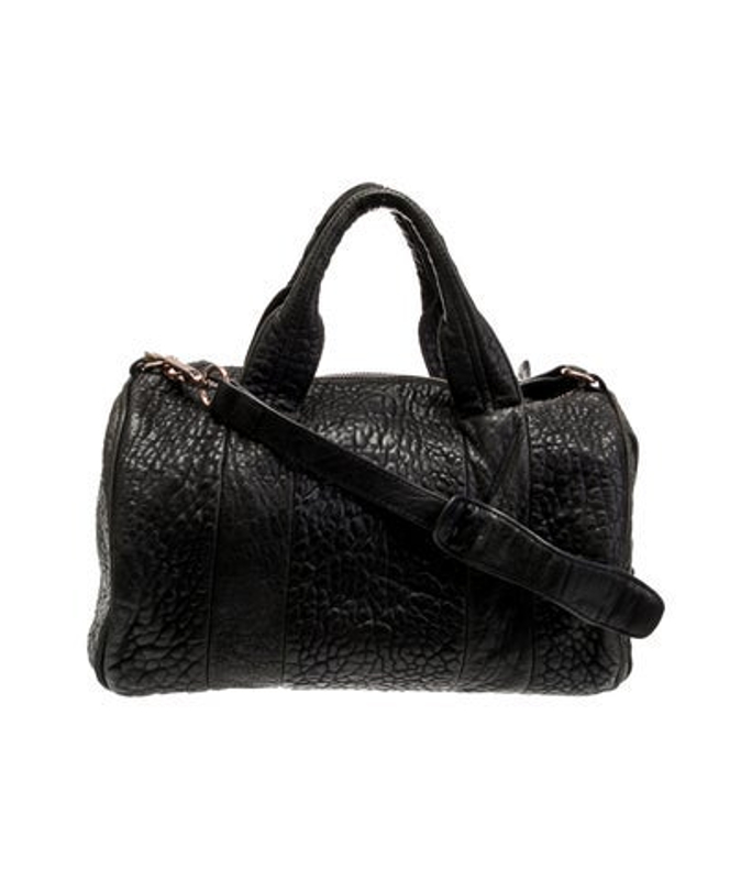Alexander McQueen Mcqueen Leather Shoulder Bag