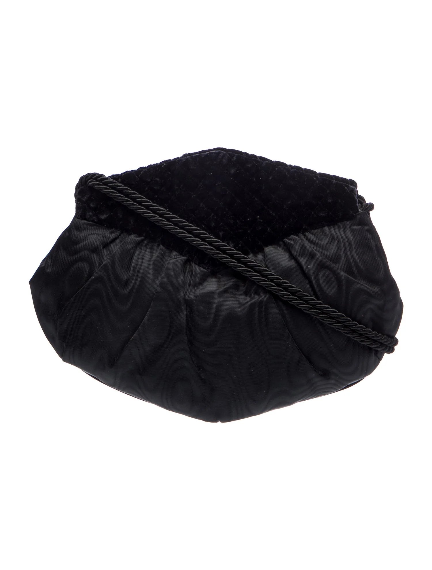 Nylon Crossbody Bag Vintage