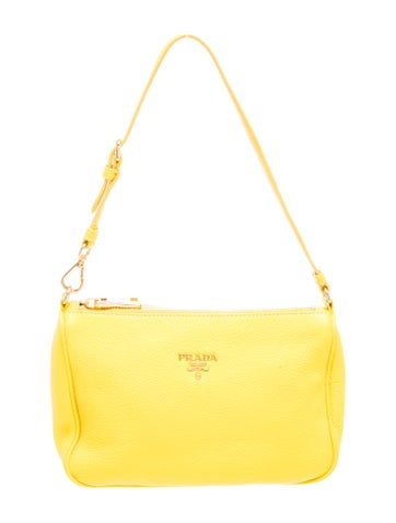 Vitello Daino Leather Shoulder Bag