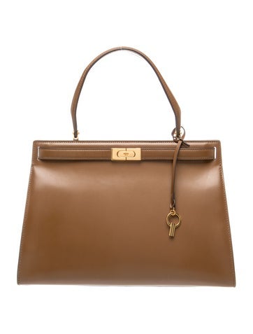 Tory Burch Leather Top Handle Bag