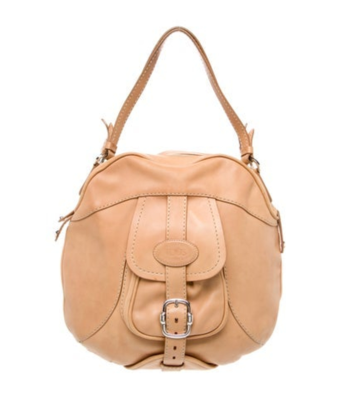 Tod's S Leather Shoulder Bag