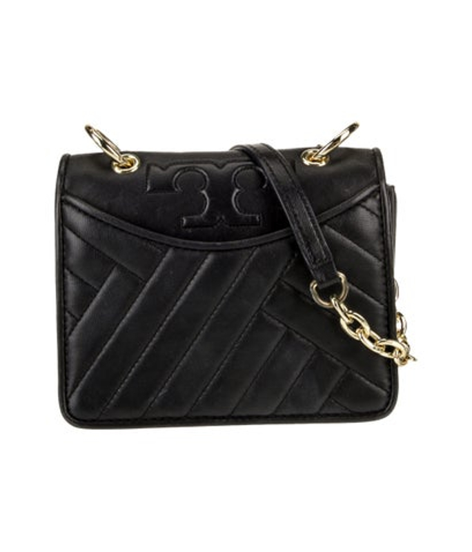 Tory Burch Burch Leather Crossbody Bag