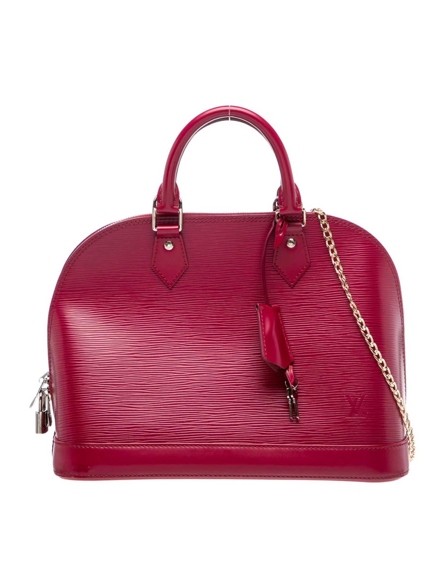 Epi Leather Alma PM