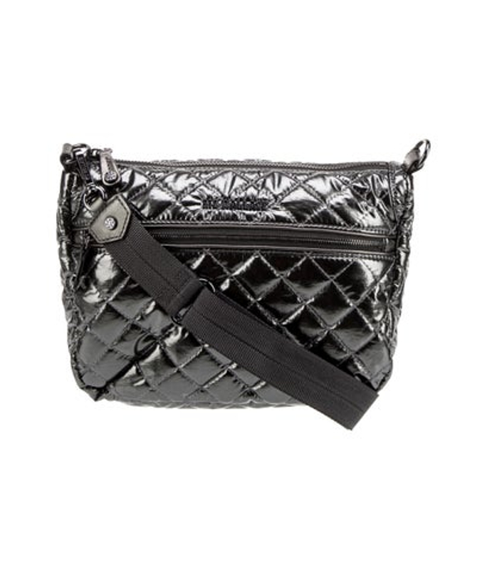 MZ Wallace Wallace Patent Leather Messenger Bag W Tags