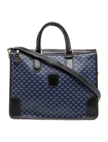 Micro GG Monogram Shoulder Bag Vintage