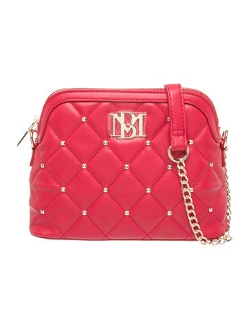 Badgley Mischka Leather Shoulder Bag
