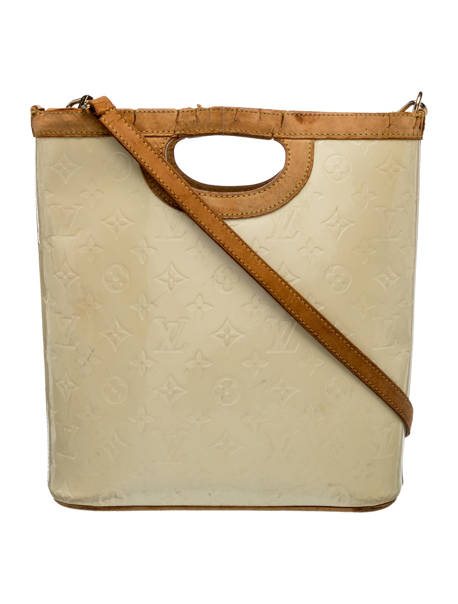 Louis Vuitton Monogram Vernis Shoulder Bag