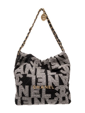 2024 22 Medium Tweed Hobo