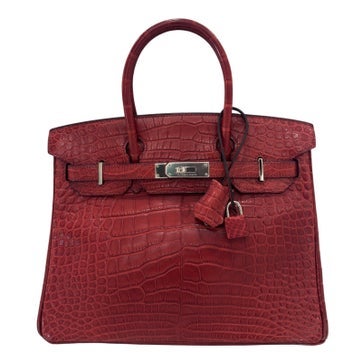 Alligator Birkin 30