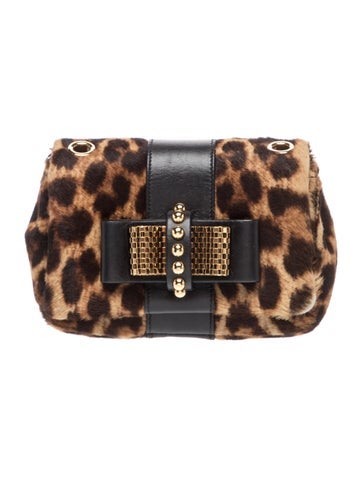 Calf Hair Clutch